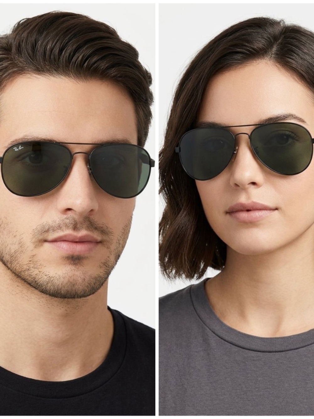 Ray-Ban Matte Black Aviator Prescription Sunglasses RB3549 Sporty Gorpcore Cyber